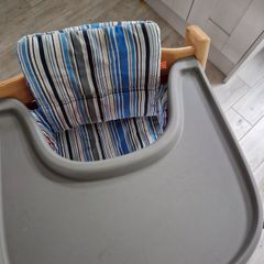 Stokke seat and tray