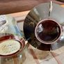 1960s Design English Chelsea Pottery Set Earthenware Glazed Footed Dish and Mug Barrister Judge Collectible Image 7