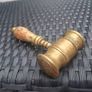Vintage Solid Brass Judge's/Auctioneer's Gavel Image 6