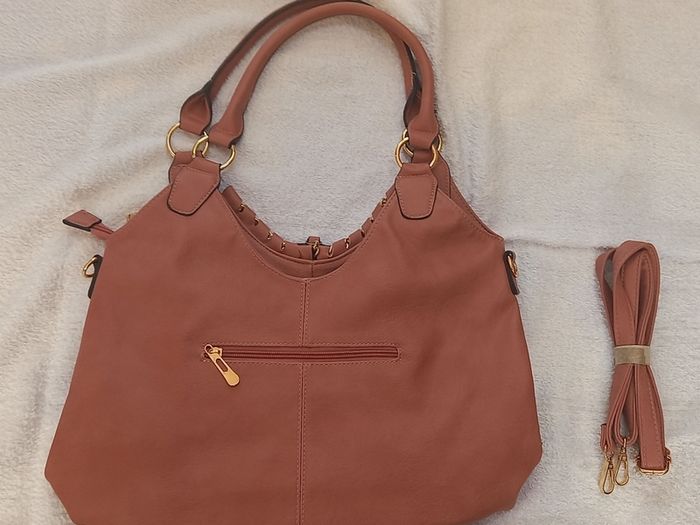 Hand bag.