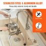 Vegetable Slicer, 3/8 and 3/16 inch Tomato Slicer, Stainless Steel and Aluminum Alloy Vegetable Cutter Slicer, Image 4