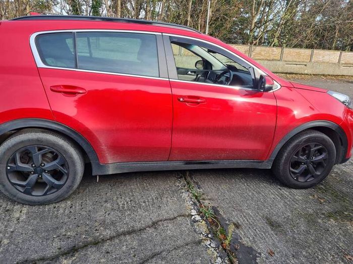 kia sportage wind deflectors