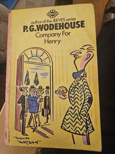 P. G. Wodehouse. Company For Henry. Collectable Paperback In Good Condition.  See Photos For Same.