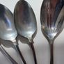 6 silver plated serving spoons Image 2