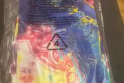 Jimi Hendrix Electric Lady Tie Die T-shirt 2 XL