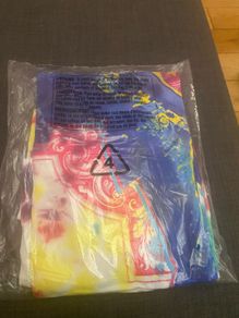 Jimi Hendrix Electric Lady Tie Die T-shirt 2 XL
