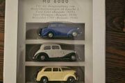 1:87 scale vintage cars