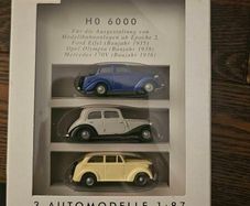 1930s vintage model cars