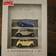 1930s vintage model cars