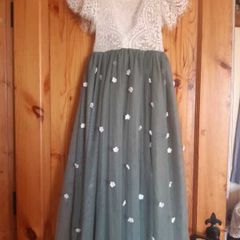 Wedding decor / flowergirl dress / dressing gowns