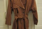 Leather Coat