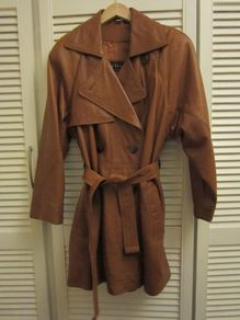 Leather Coat