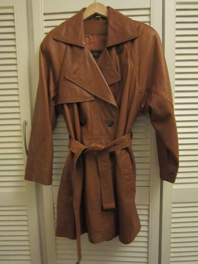 Leather Coat