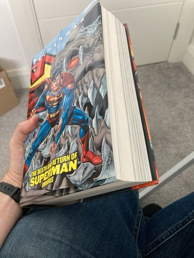 superman the death and return omnibus