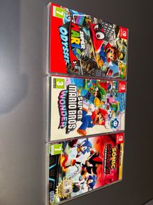 Nintendo Switch Games