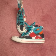 roxy canvas shoes UK 6