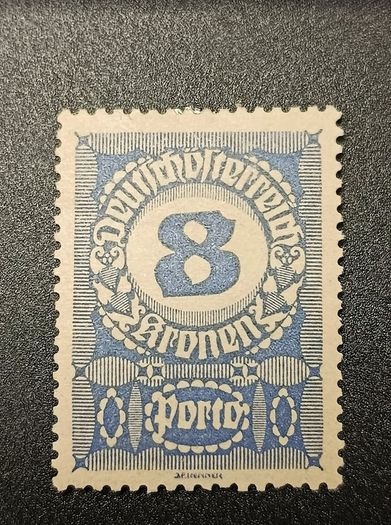 1919 1922 Austria & Hungary Newspaper Stamps