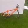 Carrera Vengeance aluminium Mountain Bike frame Image 3
