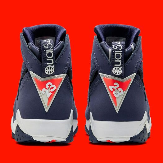 Nike Air Jordan 7 Quai 54 Uk 11 /  Us 12 Deadstock