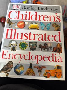 DK Children illustrated Encyclopaedia