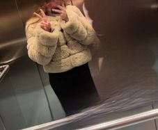 fur coat