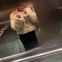fur coat