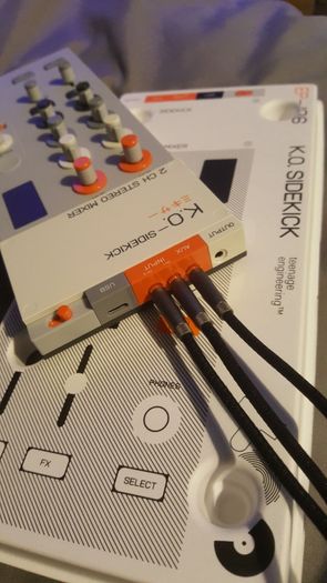 Teenage Engineering EP-136 Sidekick - 2 channel mixer