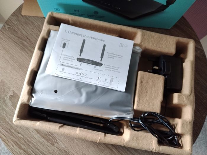 Tp-link Wireless 4g Lte Router Ac750 Archer | Mr200