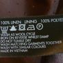 Linen Chocolate Brown  Blazer Jacket Debenhams Sz 12 Eu 40.  Super Condition Image 7