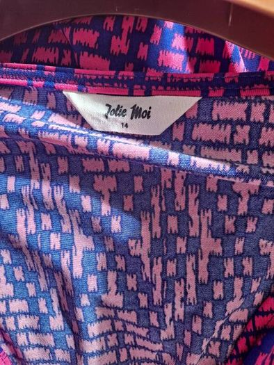 Jolie Moi stretchy dress size UK 14