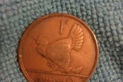 1937 Irish penny 1d pingin