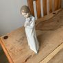Beautiful Figure Holding Puppy Image 2