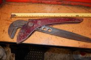 Vintage Adjustable Pipe Wrench,Heavy Duty