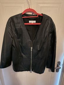 genuine butter soft leather jacket