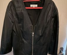 genuine butter soft leather jacket