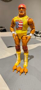 WWE wrestling figure Hulk Hogan