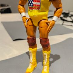 WWE wrestling figure Hulk Hogan