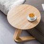 Round coffee table small bedside table design Image 3