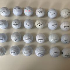 24 premium mix golf balls