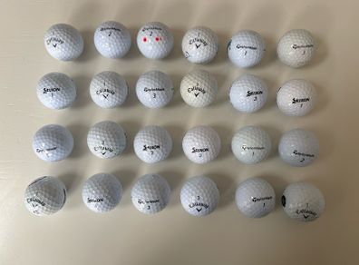 24 premium mix golf balls