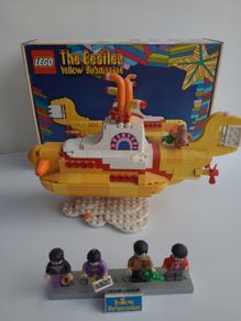 Lego  - The Beatles - Yellow Submarine set