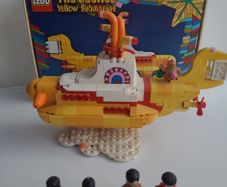 Lego  - The Beatles - Yellow Submarine set