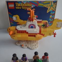 Lego  - The Beatles - Yellow Submarine set