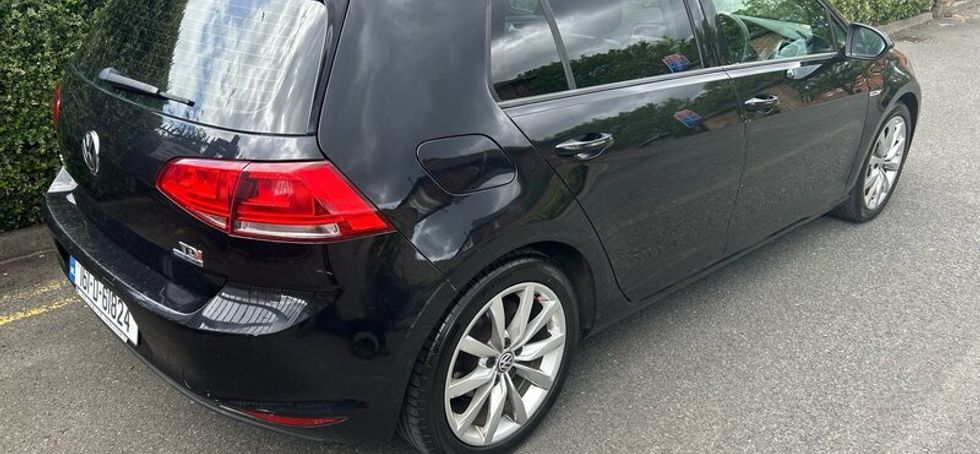 2016 Volkswagen golf 1.6tdi