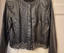 DVF Leather jacket