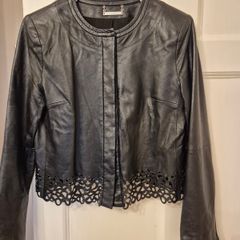 DVF Leather jacket