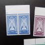 Ireland High value Definitive Stamps.10/-,5/-,2/6.Two Sets.Mint Never Hinged.MNH. Image 2