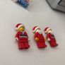 lego Santa x 3 Image 3