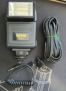 Sunpak B300 Electronic Flash