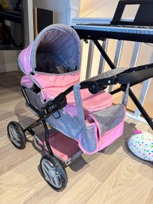 Silver cross Baby Doll Pram